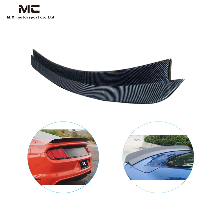 For Ford Mustang RTR Style Carbon Fiber Spoiler 2015-2022