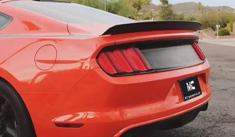 For Ford Mustang RTR Style Carbon Fiber Spoiler 2015-2022