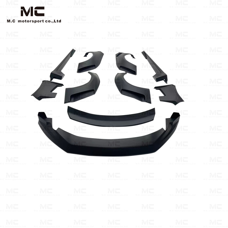 For Ford Mustang Fiberglass Body Kit 2018-2021