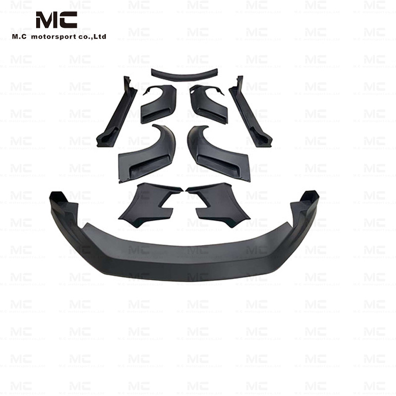 For Ford Mustang Fiberglass Body Kit 2018-2021
