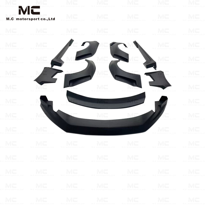 For Ford Mustang Fiberglass Body Kit 2018-2021