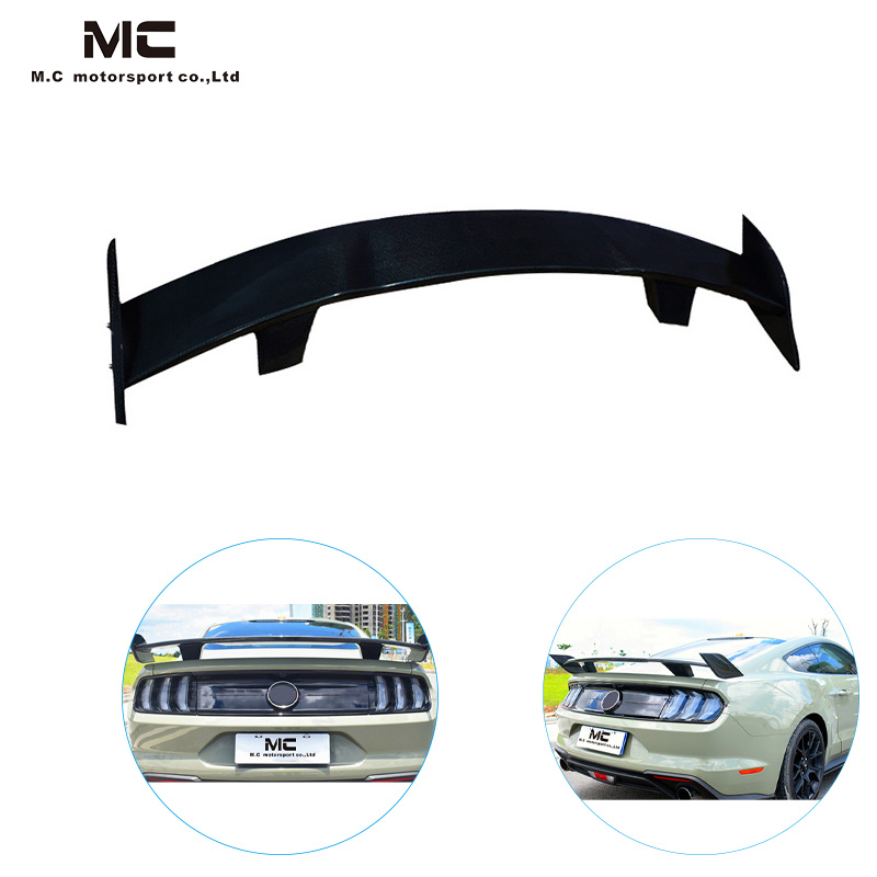 For Ford Mustang GT Style Carbon Fiber Spoiler 2015-2017