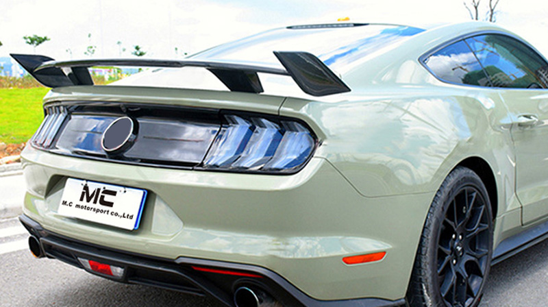 For Ford Mustang GT Style Carbon Fiber Spoiler 2015-2017