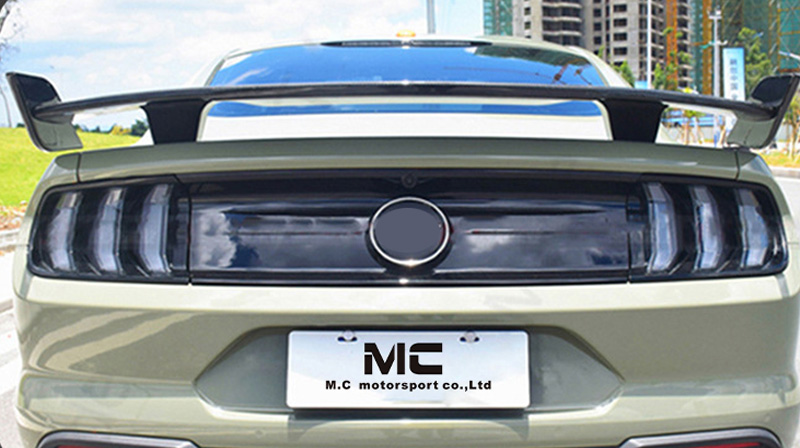 For Ford Mustang GT Style Carbon Fiber Spoiler 2015-2017