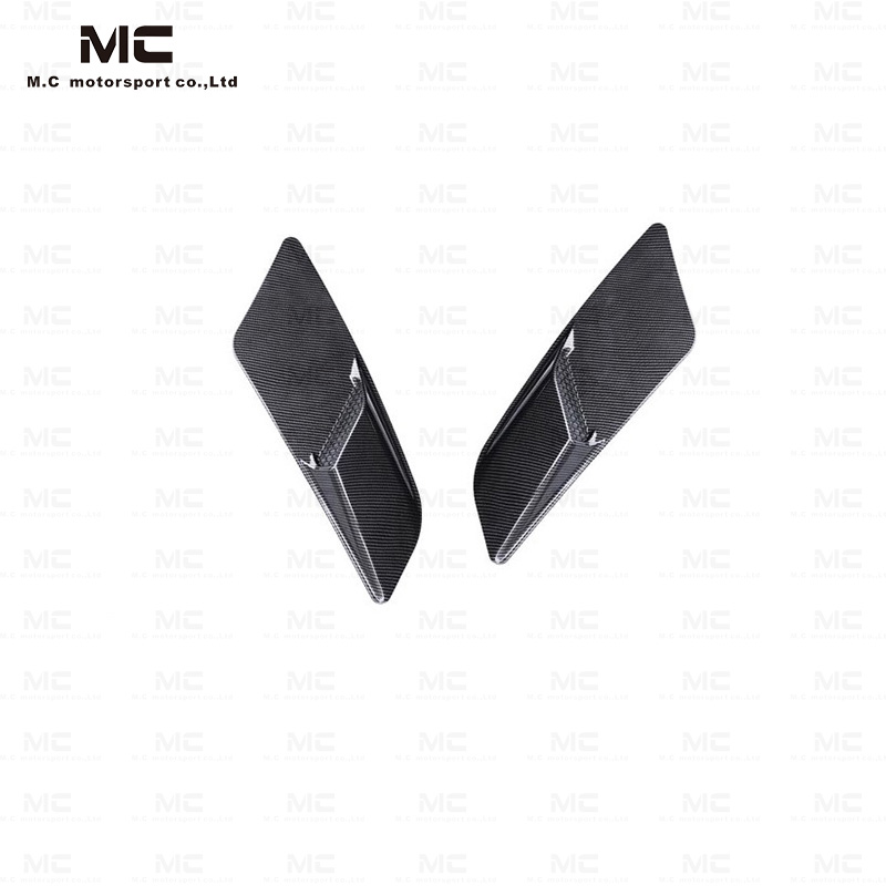 For Ford Mustang Carbon Fiber Hood Canards 2015-2017