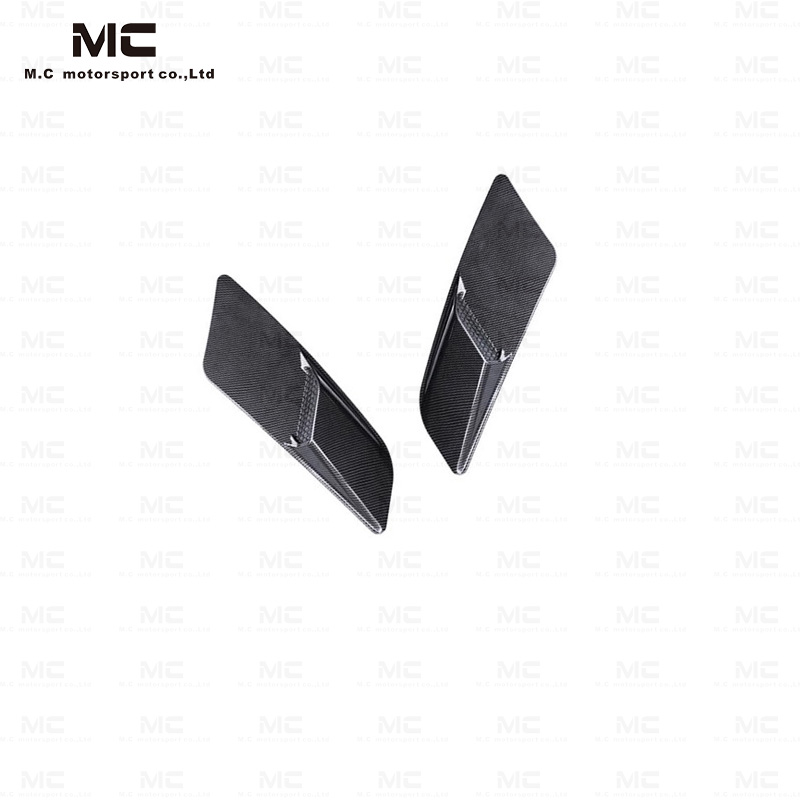 For Ford Mustang Carbon Fiber Hood Canards 2015-2017