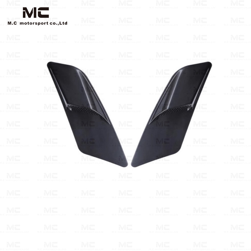 For Ford Mustang Carbon Fiber Hood Canards 2015-2017