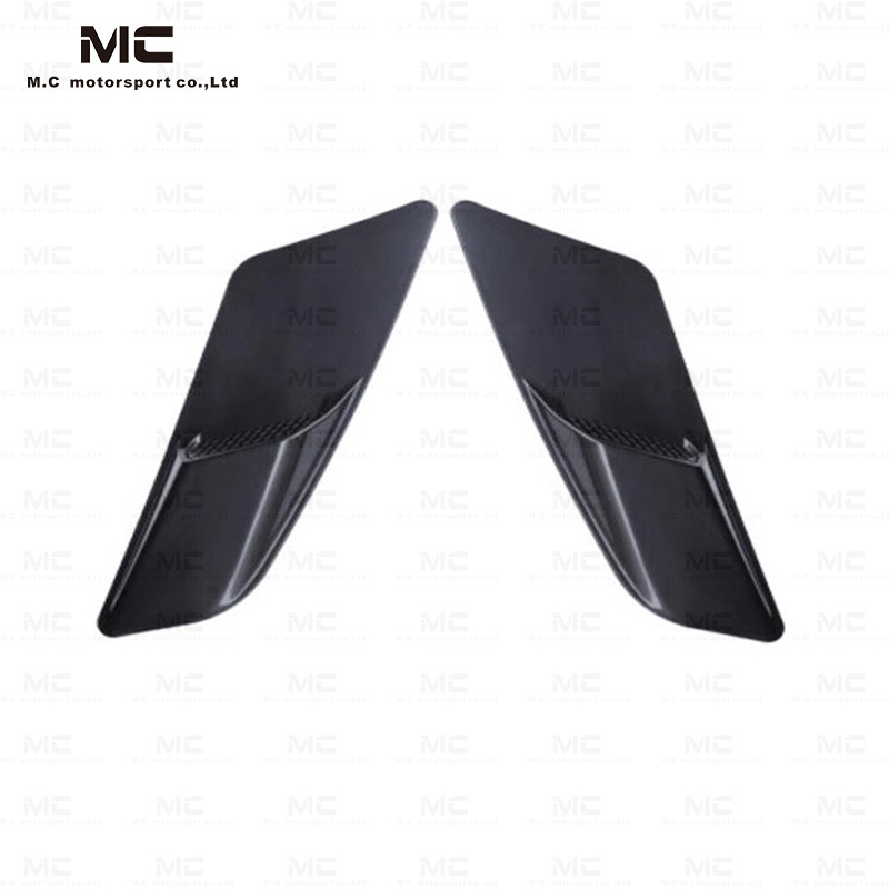 For Ford Mustang Carbon Fiber Hood Canards 2015-2017