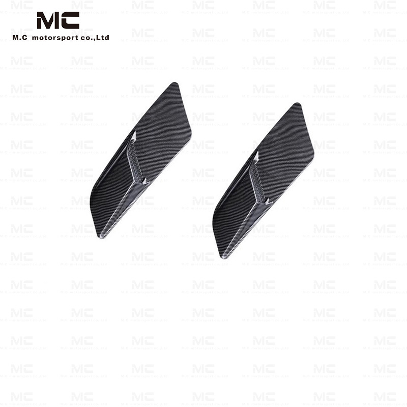 For Ford Mustang Carbon Fiber Hood Canards 2015-2017