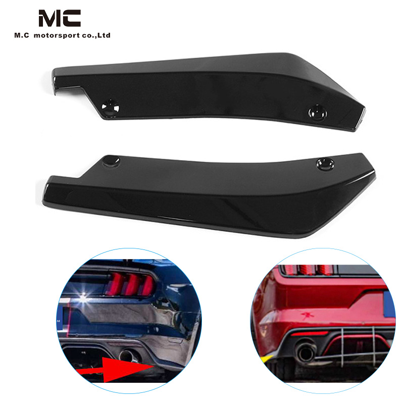 For Ford Mustang Fiberglass Rear Splitter 2015-2022
