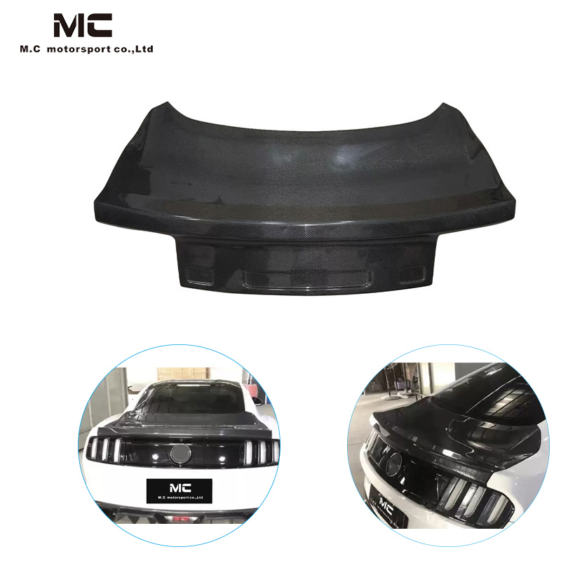 For Ford Mustang Carbon Fiber Rear Hood 2015-2017
