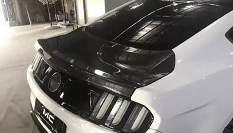 For Ford Mustang Carbon Fiber Rear Hood 2015-2017