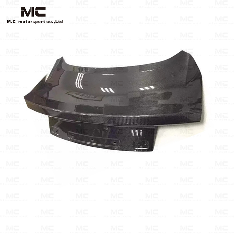 For Ford Mustang Carbon Fiber Rear Hood 2015-2017