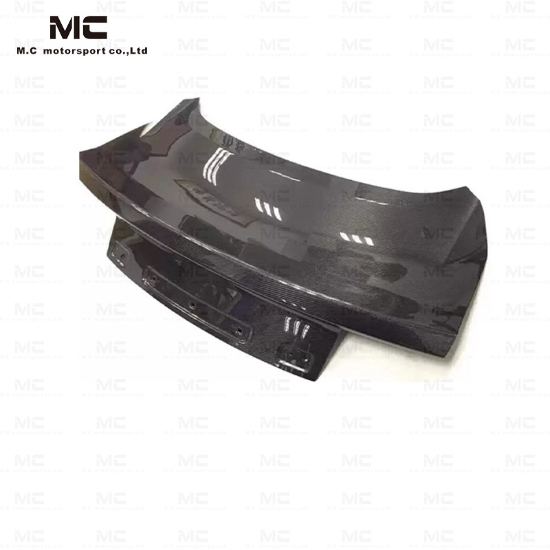 For Ford Mustang Carbon Fiber Rear Hood 2015-2017
