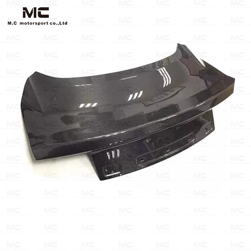 For Ford Mustang Carbon Fiber Rear Hood 2015-2017