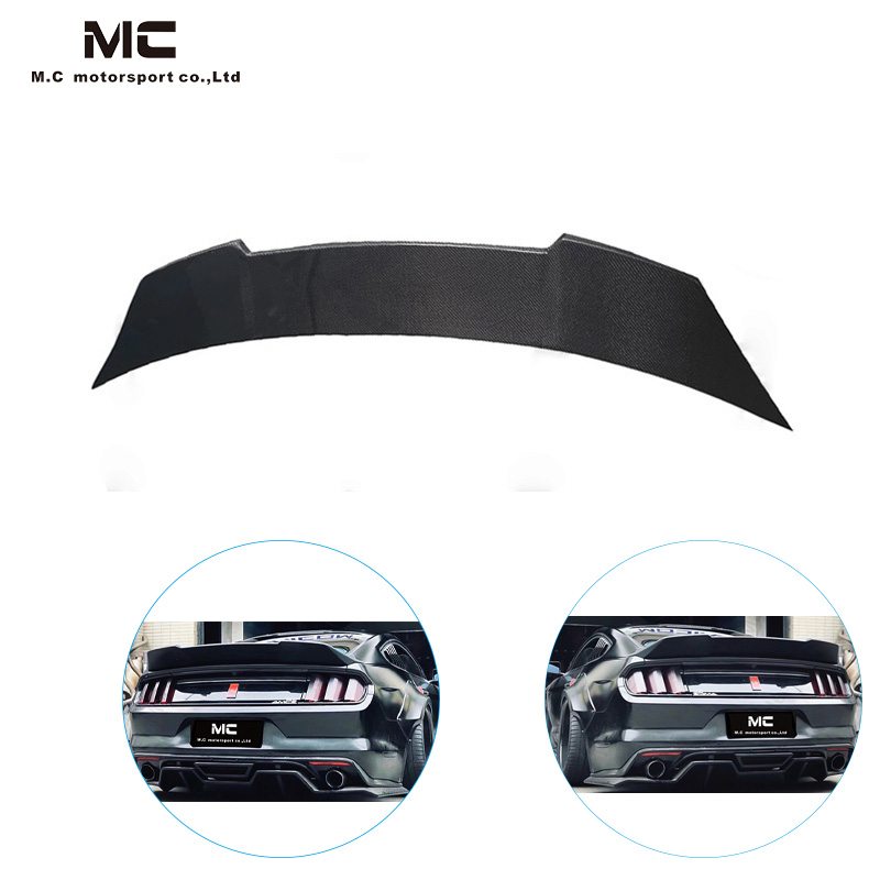 For Ford Mustang Carbon Fiber Spoiler 2015-2022