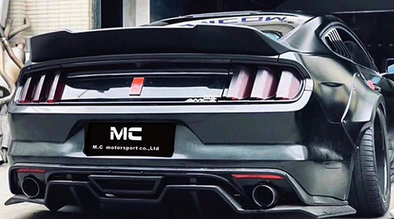 For Ford Mustang Carbon Fiber Spoiler 2015-2022