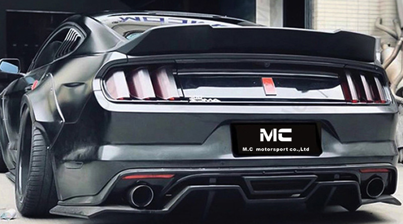 For Ford Mustang Carbon Fiber Spoiler 2015-2022