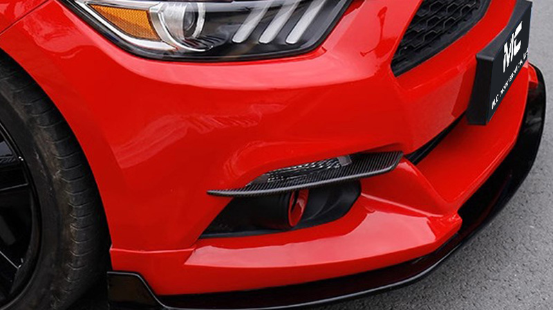 For Ford Mustang Carbon Fiber Fog light Air Vent 2015-2022
