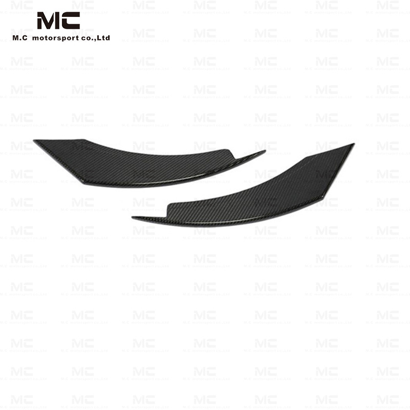 For Ford Mustang Carbon Fiber Fog light Air Vent 2015-2022