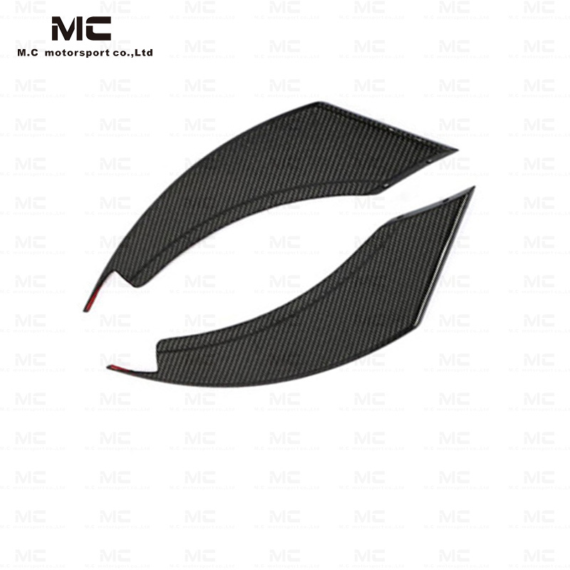 For Ford Mustang Carbon Fiber Fog light Air Vent 2015-2022