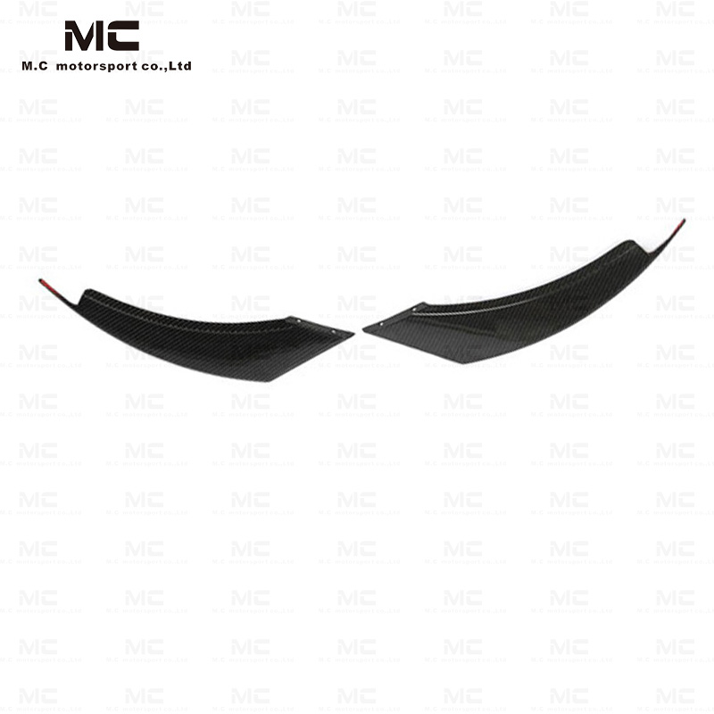 For Ford Mustang Carbon Fiber Fog light Air Vent 2015-2022
