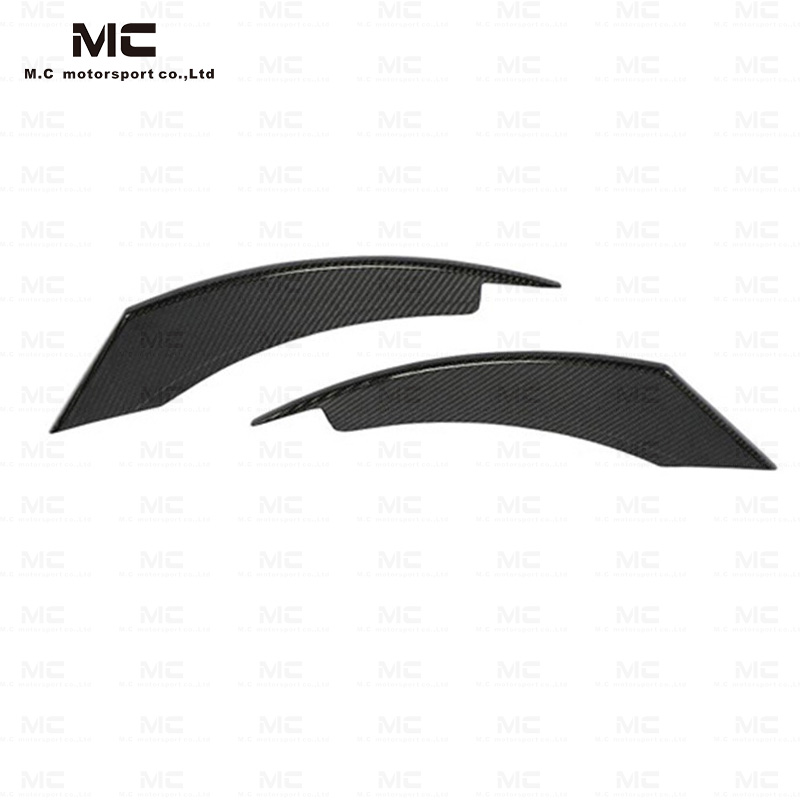 For Ford Mustang Carbon Fiber Fog light Air Vent 2015-2022
