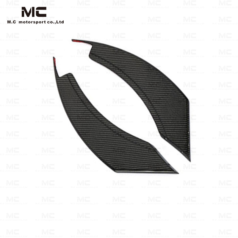 For Ford Mustang Carbon Fiber Fog light Air Vent 2015-2022