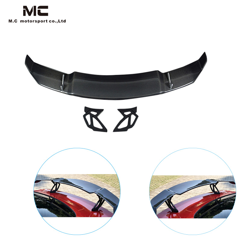  For Ford Mustang Carbon Fiber Spoiler 2015-2020