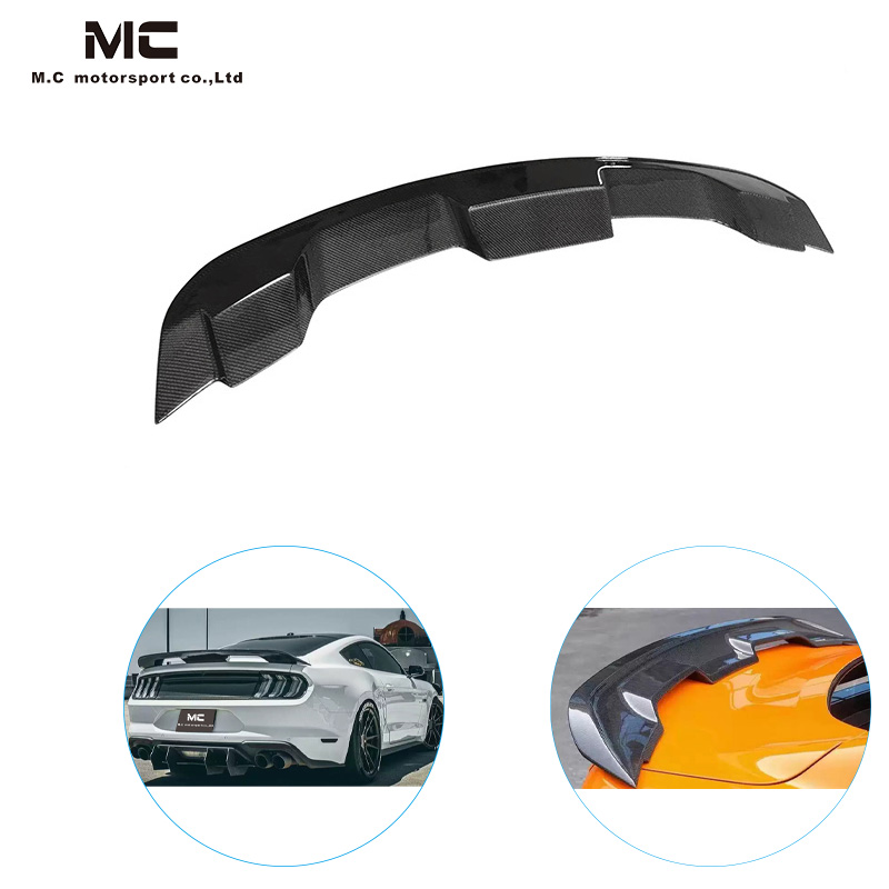  For Ford Mustang Carbon Fiber Spoiler 2015+
