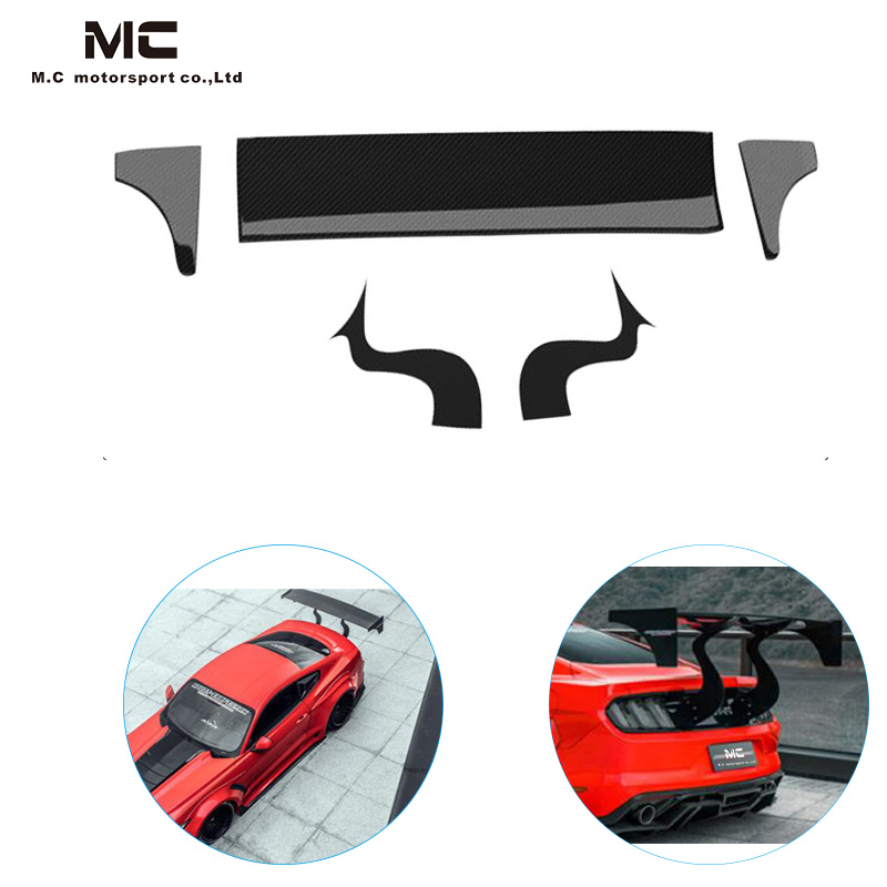  For Ford Mustang Carbon Fiber Spoiler 2015-2020