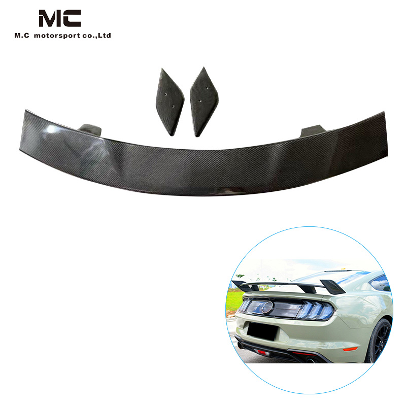 For Ford Mustang Carbon Fiber Spoiler 2015-2022