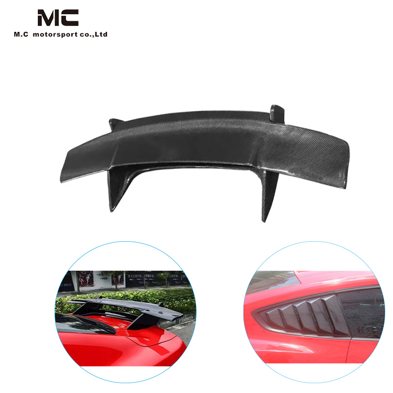 For Ford Mustang Carbon Fiber Spoiler 2015+