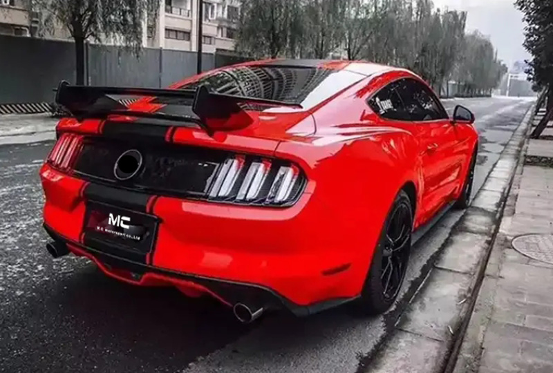 For Ford Mustang Carbon Fiber Spoiler 2015+