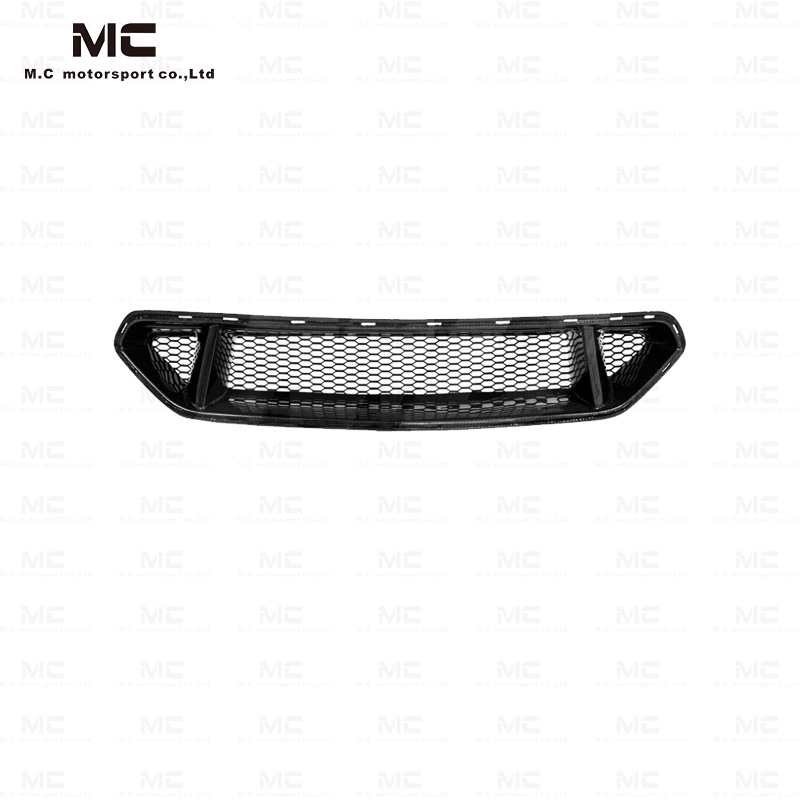 For Ford Mustang OEM Style Carbon Fiber Mid Grill 2017-2022