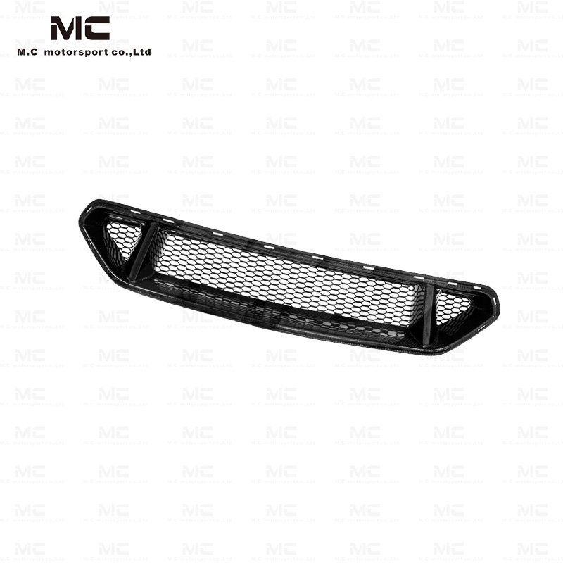 For Ford Mustang OEM Style Carbon Fiber Mid Grill 2017-2022