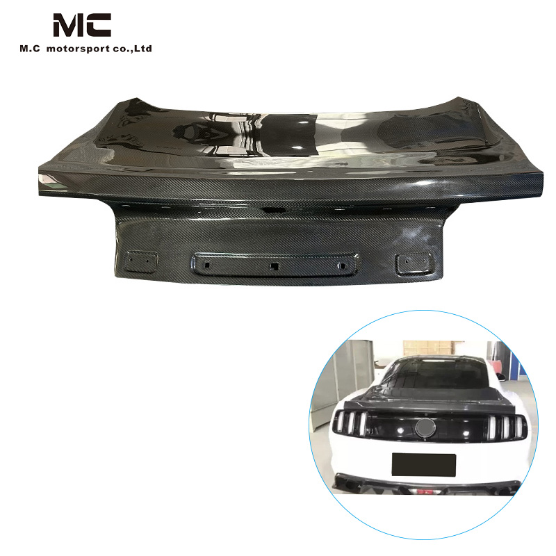 For Ford Mustang Carbon Fiber Rear Trunk 2015-2017
