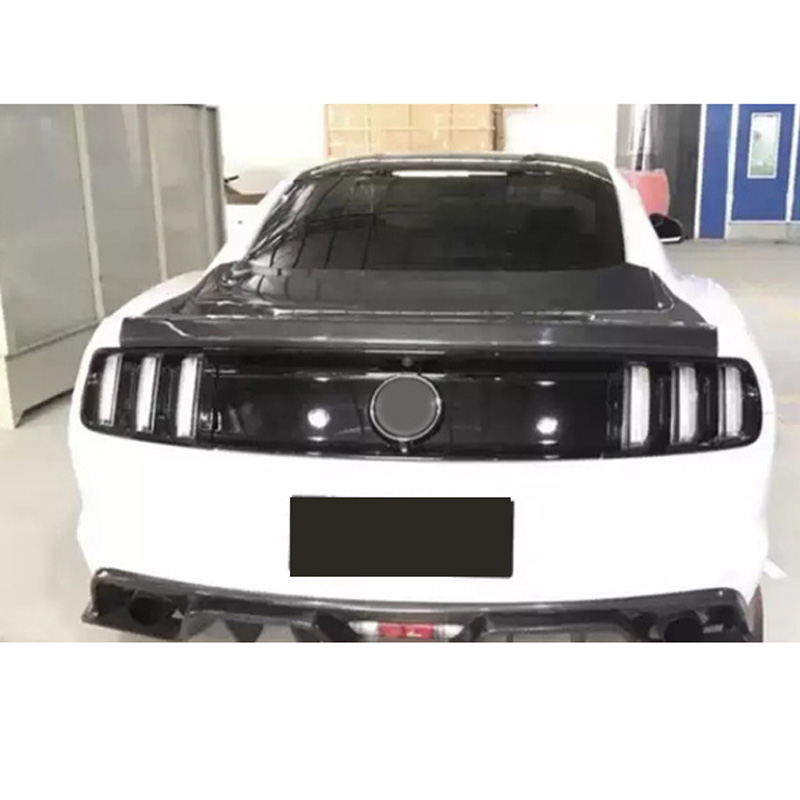 For Ford Mustang Carbon Fiber Rear Trunk 2015-2017